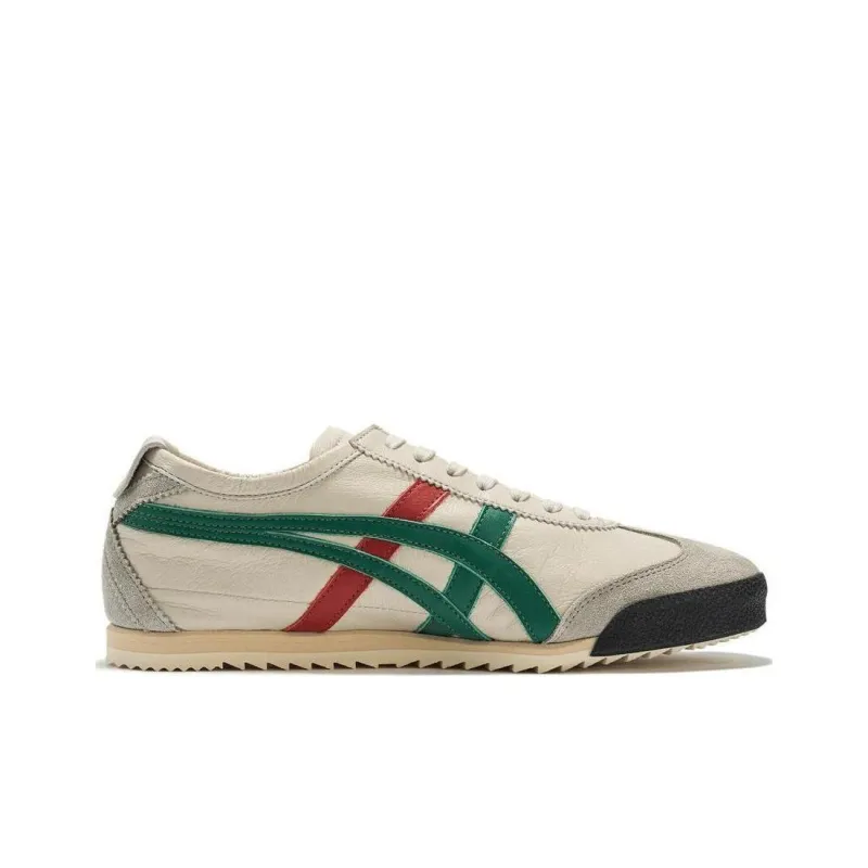 Asics Onitsuka Tiger Mexico 66 Deluxe Nm Cream Green Women's-1