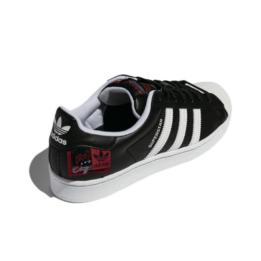 Adidas Originals Originals Superstar Black White Red