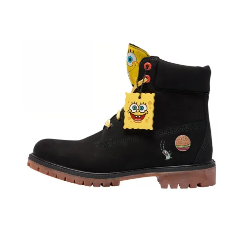 Timberland 6' Boot Spongebob Black