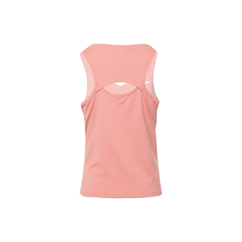 Nike Sleeveless Sports Shirts Women's Stardust Red-1