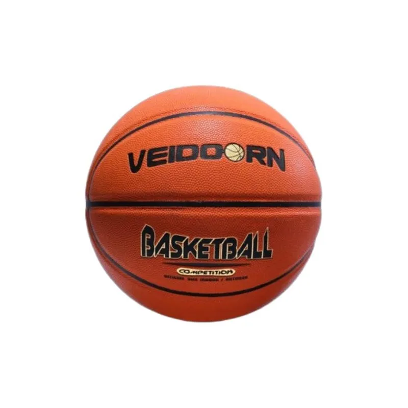 VEIDOORN PU Basketball Size 7 Size 6 Size 5 Size 4 Match Unisex-4