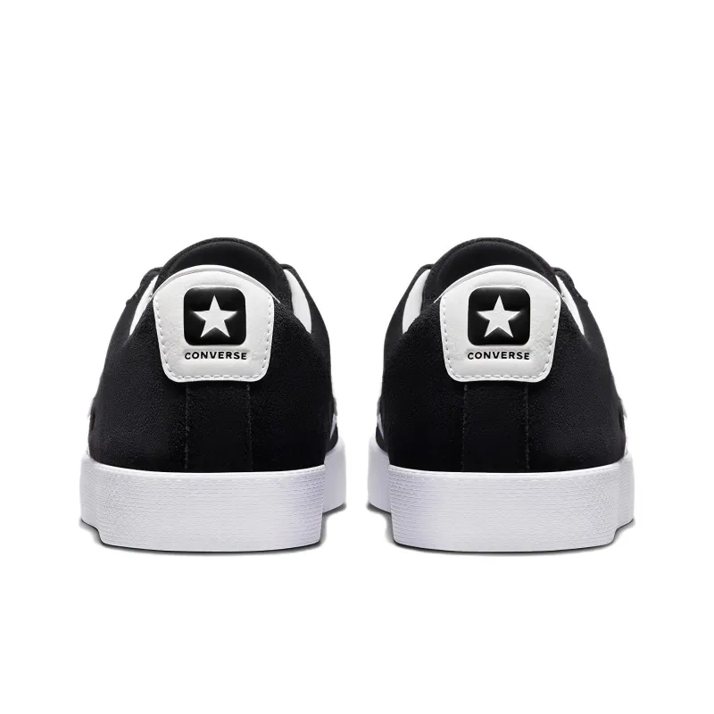 Converse Pro Leather Vulc Pro Suede 'Black White'-4