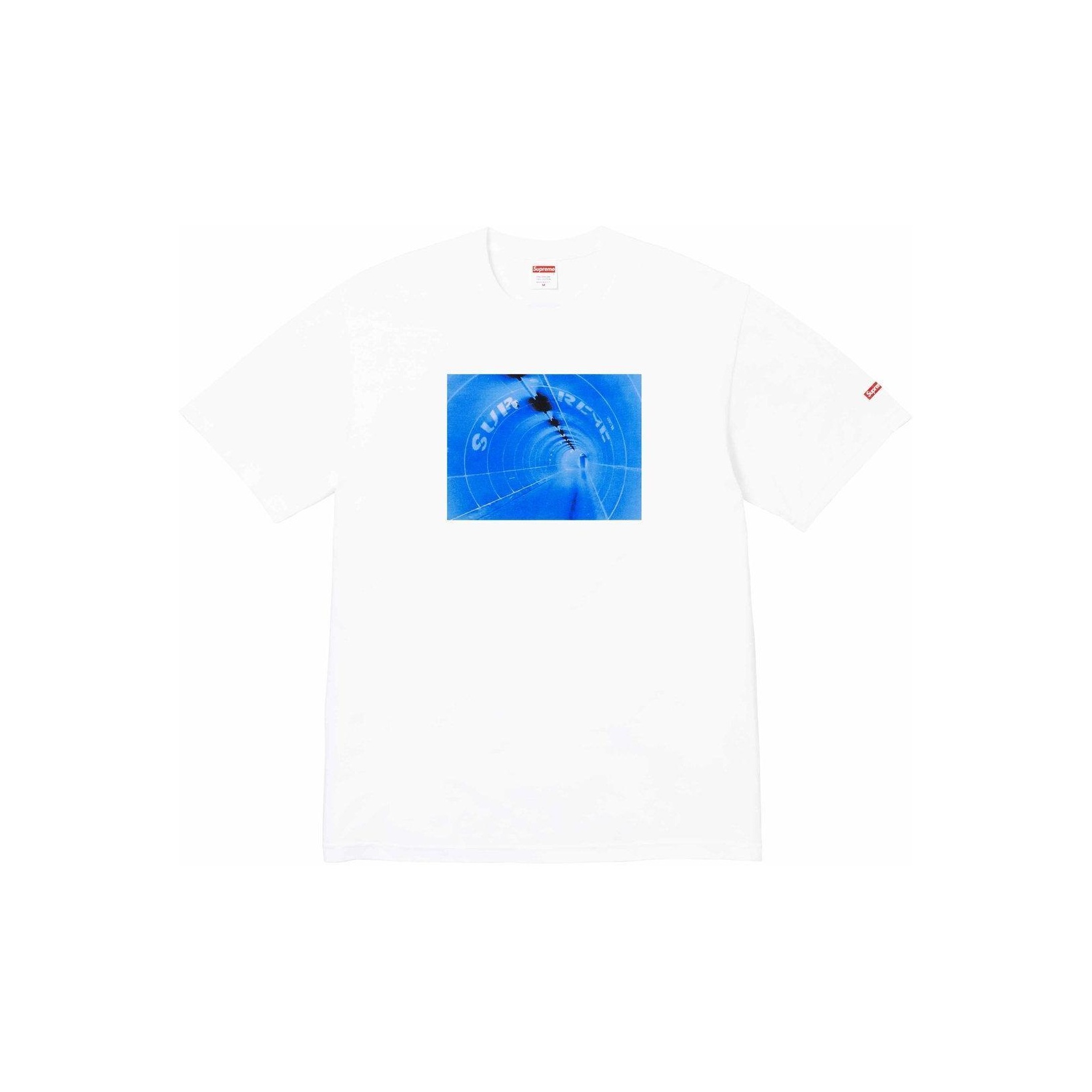 Supreme SS21 embroidered cut out logo T sale shirt M