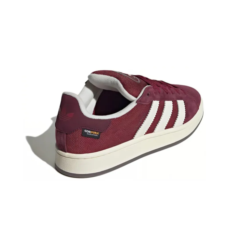 Adidas Campus 00s Cordura Collegiate Burgundy-3