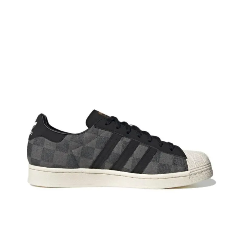 Adidas Superstar Atmos Denim Pack Core Black-1