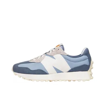 New Balance 327 Blue Indigo White
