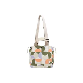 Vans Cotton Tote Bag Shopping Bag Handbag Medium Size Unisex Cotton Candy Universe Sky Color
