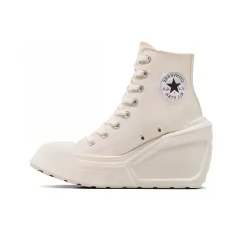 Chuck 70 Women's Converse De Luxe Wedge 'Egret' Women's