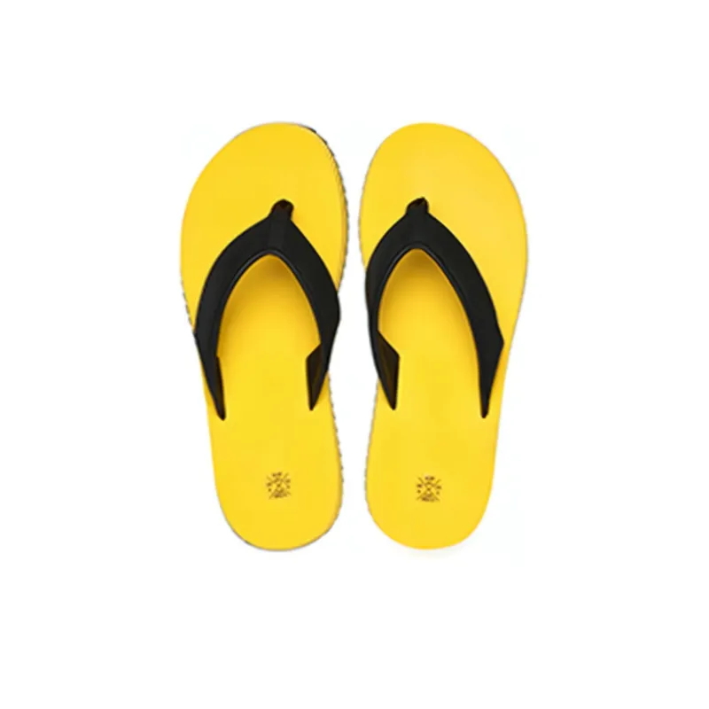 FILA Trevi Slides 'Yellow Black'-2