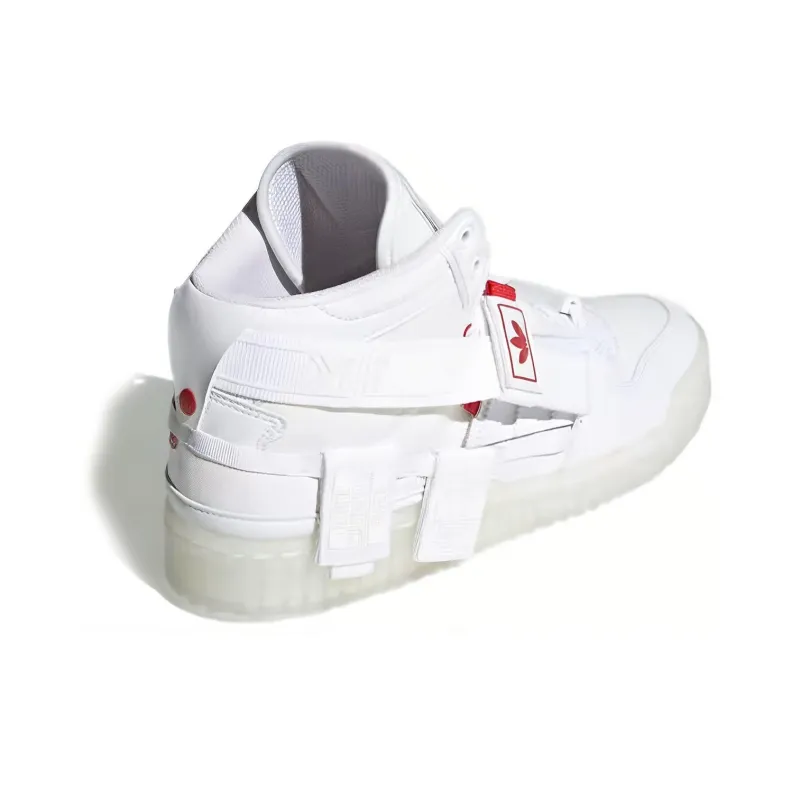 Adidas Forum Communicator Mid White-4