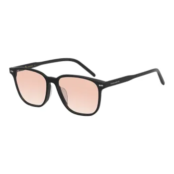 MUJOSH Astral Series Square Slim Frame UV400 Protective Sunglasses, Fashion Lightweight Plate Sunglasses Unisex