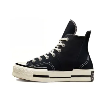 Converse Chuck Taylor All Star 70 Hi Plus Canvas Black White