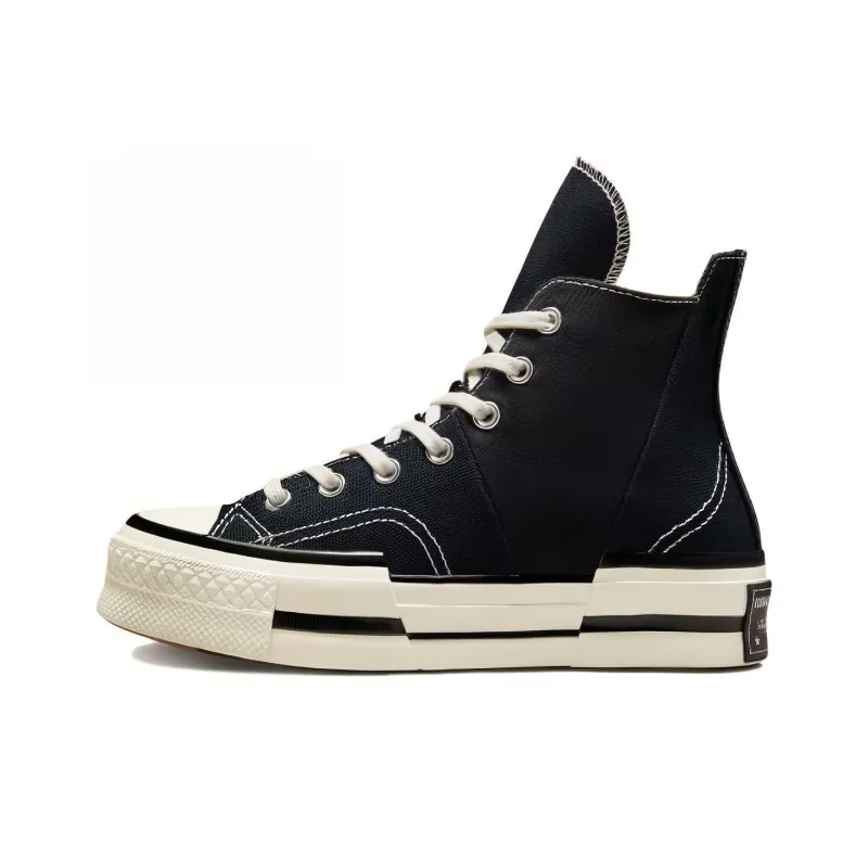Converse Chuck Taylor All Star 70 Hi Plus Canvas Black White-0