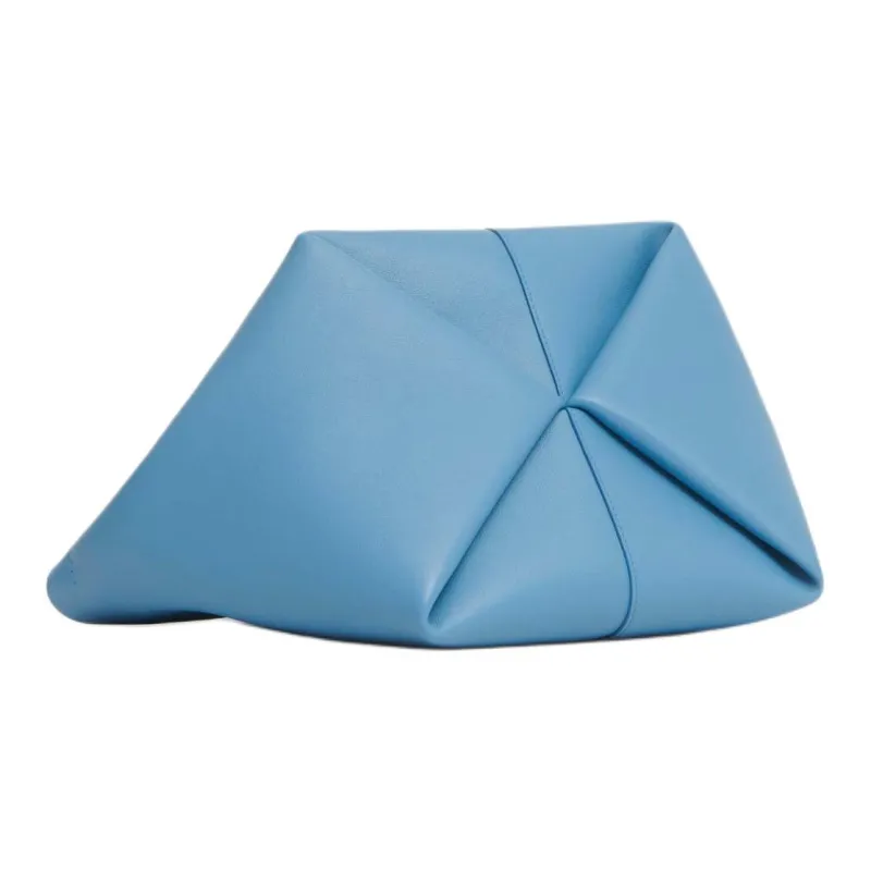 MANSUR GAVRIEL Calfskin Shoulder Bag Crossbody Bag Handbag Women's Lake Blue-2