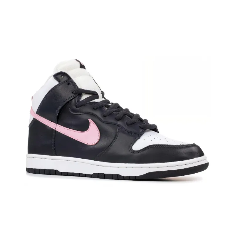 Nike Sb Dunk High Dark Obsidian Shy Pink-2