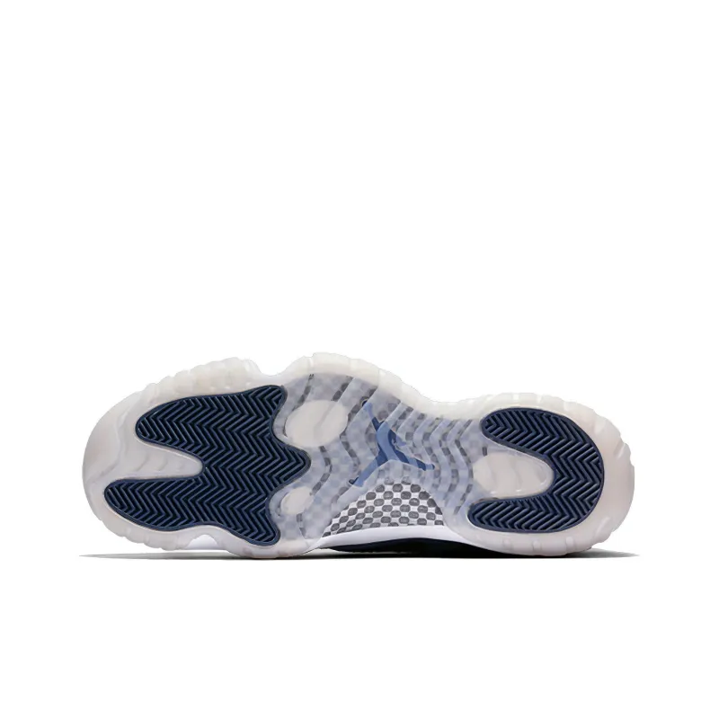 JORDAN 11 Retro Low Ie Obsidian-5