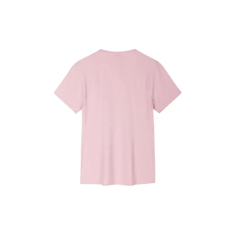 Anta Raglan Sleeve T Shirt Women's Literary Soft Pink-1