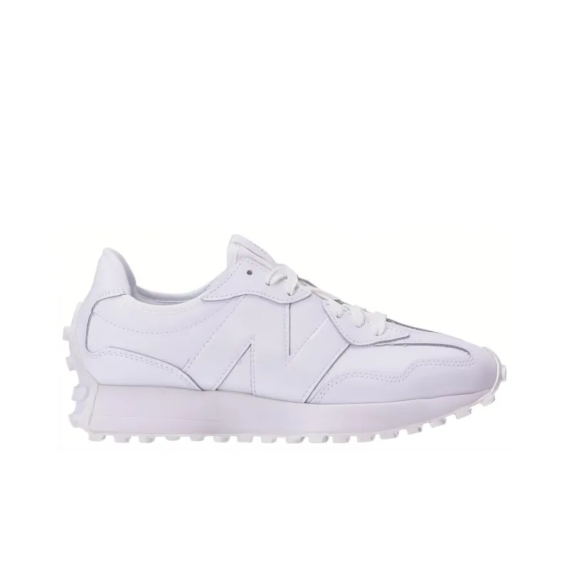 New Balance NB 327 Cushioning Wear Resistant Low Top Running Shoes Women's White-1