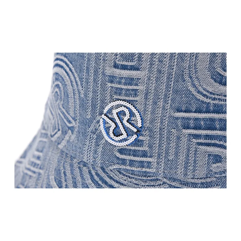 RARE Lyocell Bucket Hats Women's Blue-3