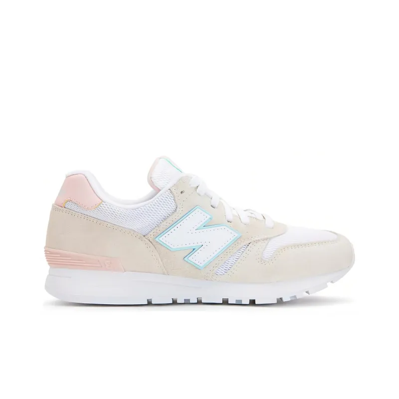 New Balance 565 Series Beige 'White'-1