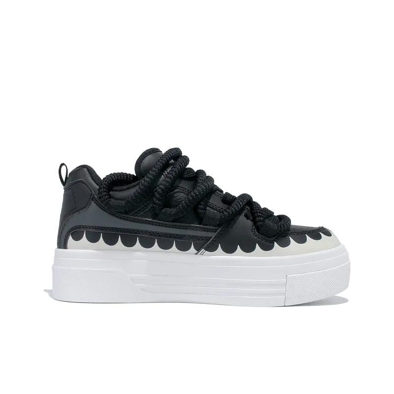 STANAIR Play Cool 1.0 Shark Slip Resistant, Abrasion Resistant, And Balanced Low Top Casual Skateboard Shoes Unisex-1