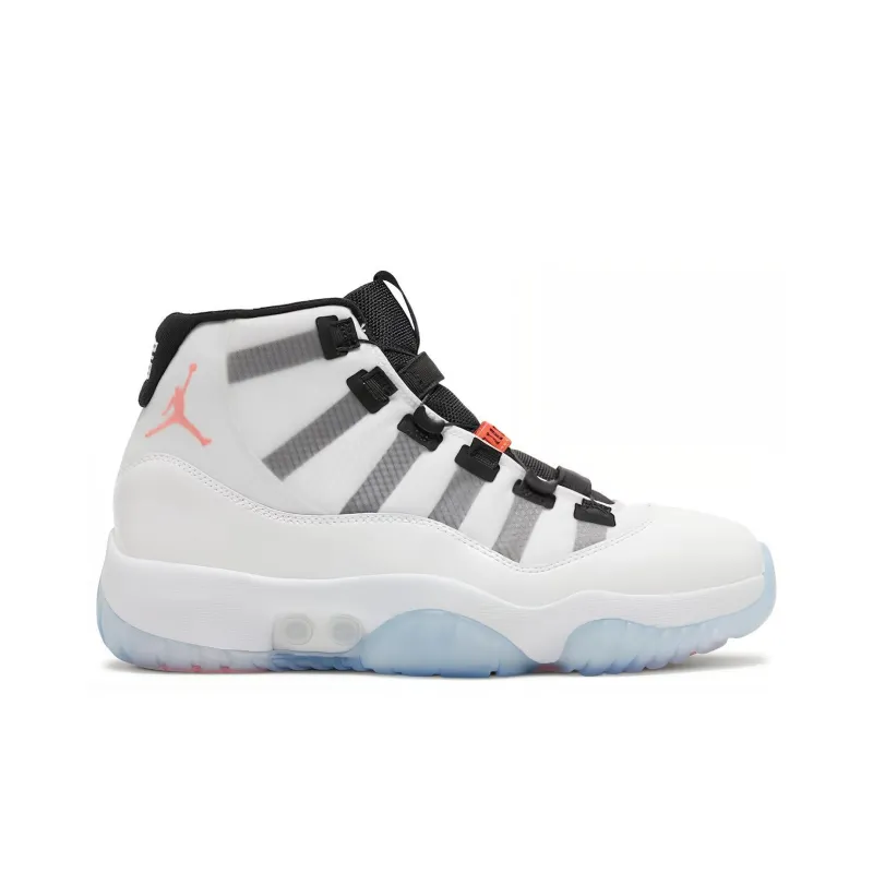 Jordan 11 Adapt 'White' KR Plug-1