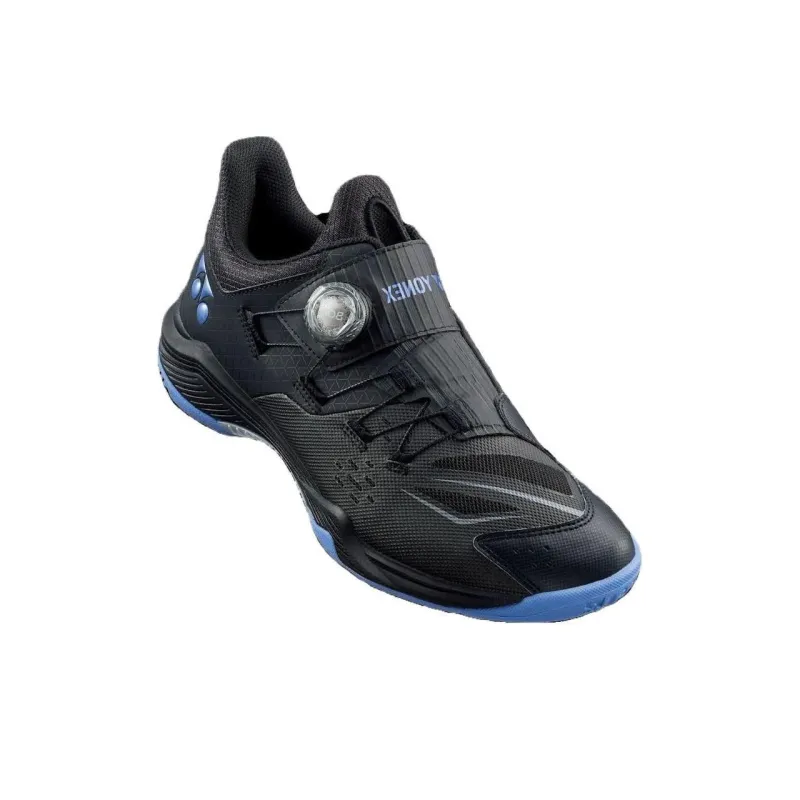 YONEX Power Cushion 88 Dials Cushioning Support Slip Resistant Lightweight Low Top Badminton Shoes Unisex Black Purple-2