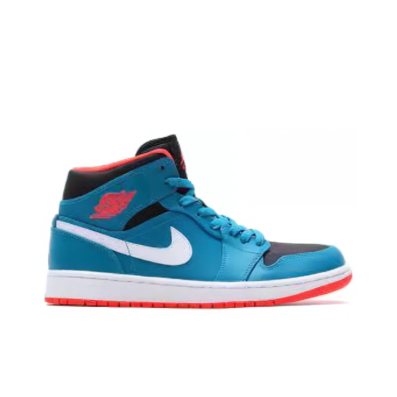 JORDAN 1 Mid Tropical Teal-2