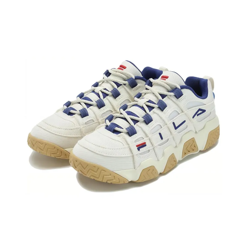 FILA FUSION Barricade Sneakers 'White Blue'-2