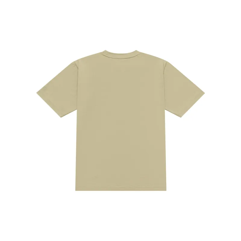 New Balance x PK SHEJISHILIANMINGKUAN Centripetal Life Illustration Series T Shirt Unisex Khaki-1