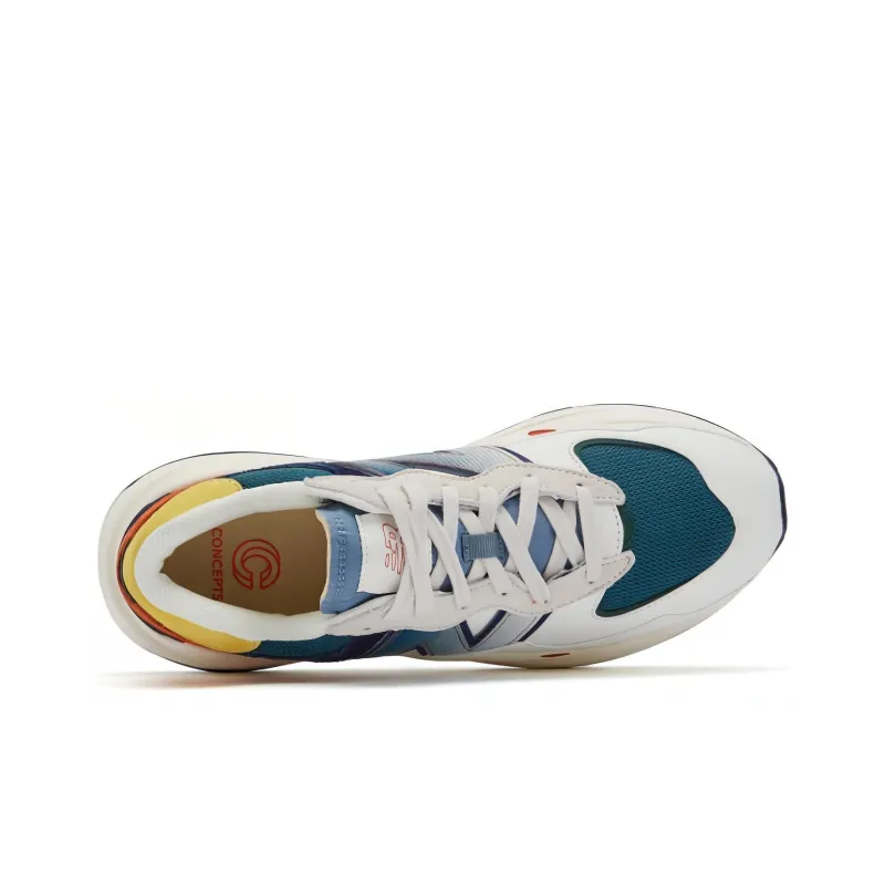 New Balance 57/40 White Multi Color-2