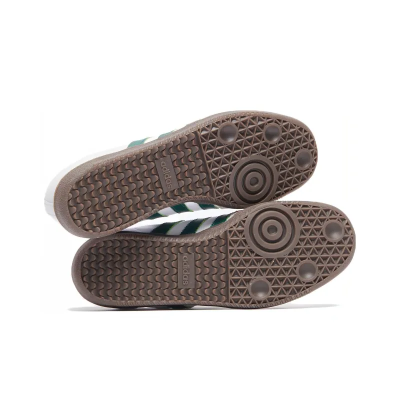 Adidas Samba Adv White Collegiate Green-5