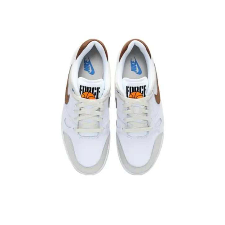 Nike Full Force Lo 'White Light British Tan'-2