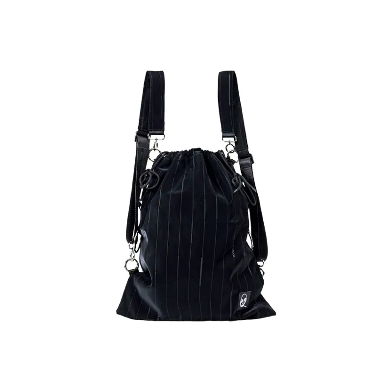 REBIRTH PU Backpack Unisex Multicolor-8