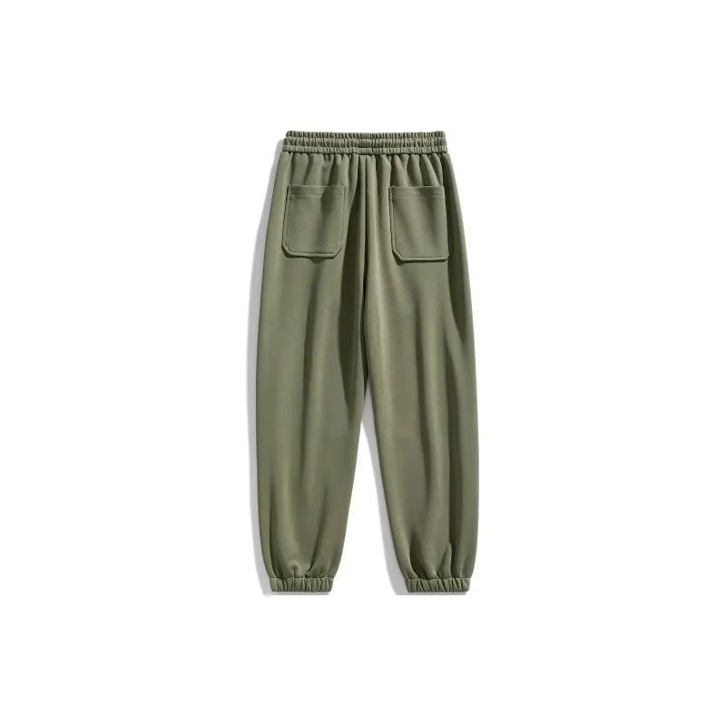 Jeep Knitted Sports Pants Unisex-7