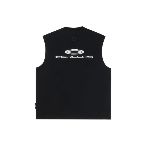 PCLP Tank Tops Unisex Black