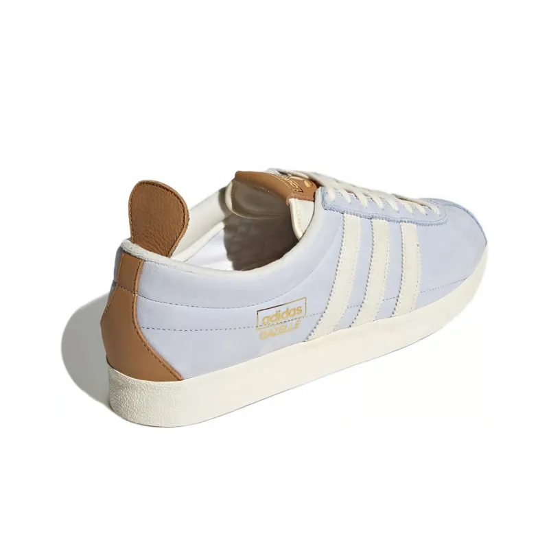Adidas Gazelle Vintage Halo Blue Mesa-3