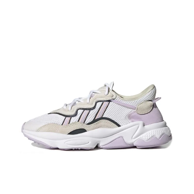 Adidas Ozweego White Purple Tint Women's-0