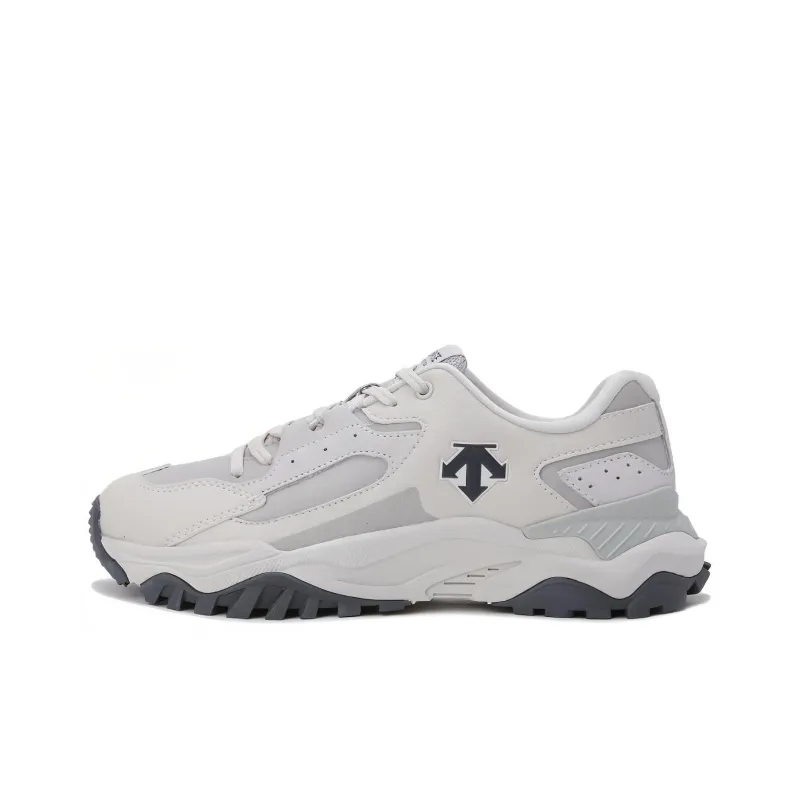 DESCENTE Plozen Low Top Training Running Shoes Unisex White Blue-0