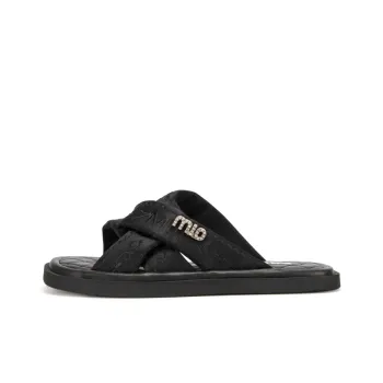 MIO Slide Slippers Women's Black