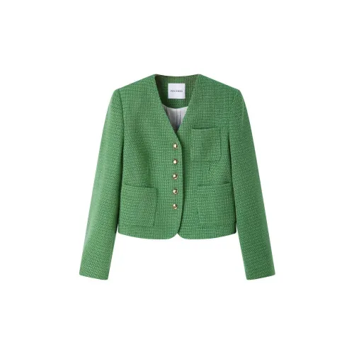 PEACEBIRD Knitwear Women's Green