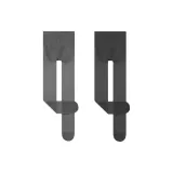 2 Pack (Charcoal Black+Black)