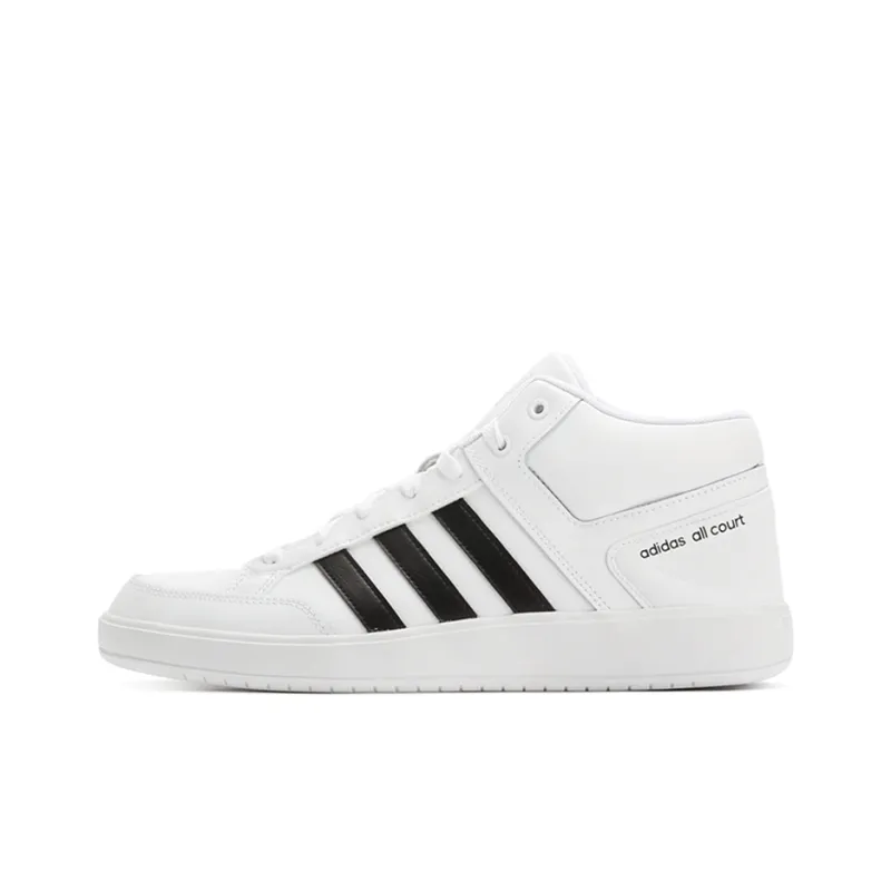 Adidas All Court Mid Shoes White-0