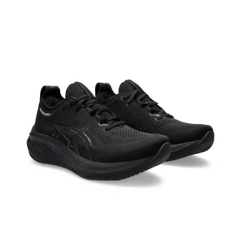 Asics Gel Nimbus 26 Wide 'Triple Black'-1