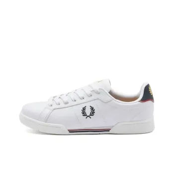 FRED PERRY Low-Top Casual Shoes Unisex White