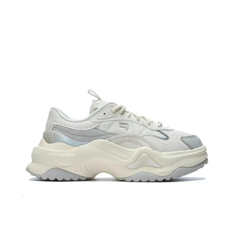 FILA FUSION Bianco 2 Sneakers 'White Grey' Women's-1