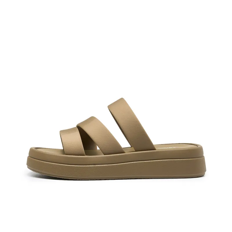 CARDANRO Comfortable One-Word Slippers With Strap Women's 2024 Summer New Arrival-12