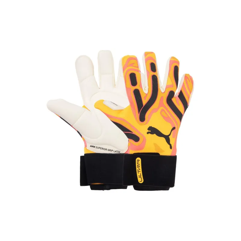 PUMA Goalkeeper Gloves Latex One Size Unisex-6