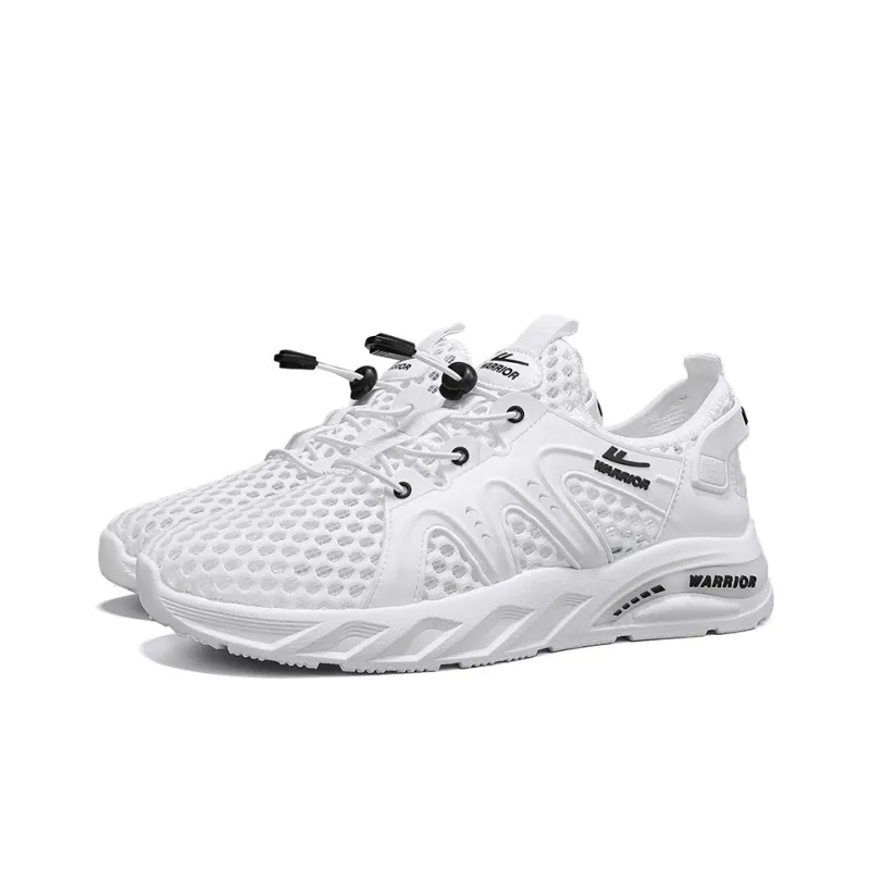 Warrior Shock Absorbers With Slip Resistant And Abrasion Resistant Properties Low Top Casual Shoes Men's-14