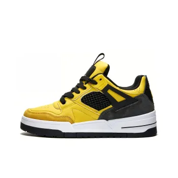 ALPINE PRO Anti Slip And Wear Resistant Height Increasing Low Top Skateboard Shoes Unisex